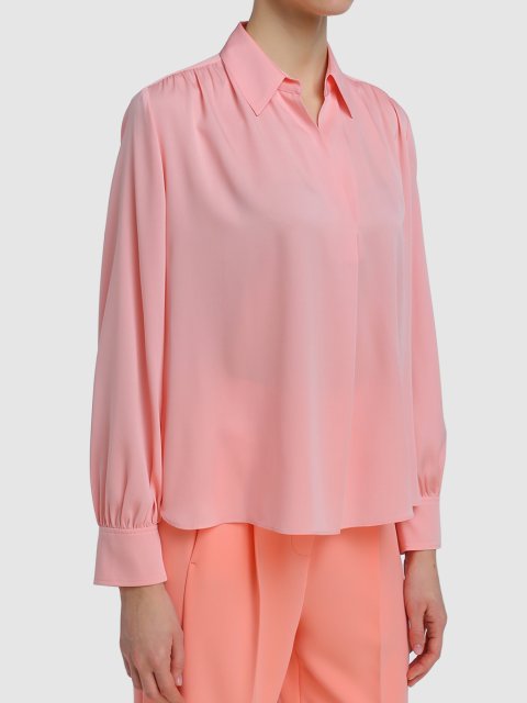 Рожева блуза MARC CAIN : фото 2 - Invogue