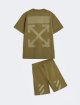 Футболка, шорти Off-White (78939): фото 1 - Invogue