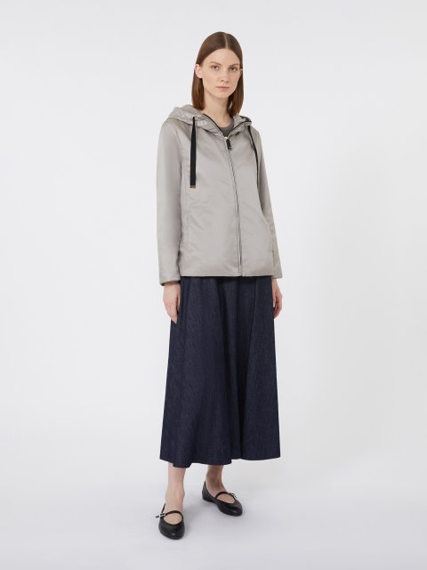 Світло-сіра куртка MAX MARA утеплена: фото 1 - Invogue