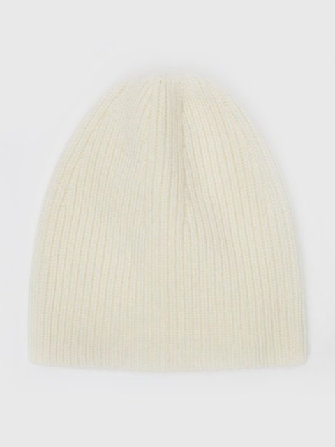 Белая шапка MAX MARA: фото - Invogue