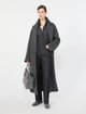 Тёмно-серое пальто Max Mara из кашемира: фото 2 - Invogue