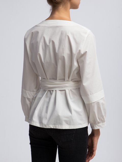 сорочка довгрукав MARELLA: фото 6 - Invogue