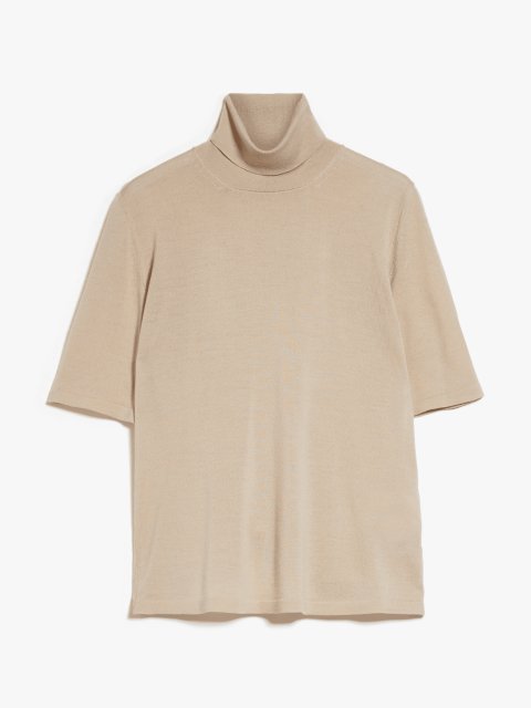 Кремовый гольф MAX MARA: фото - Invogue