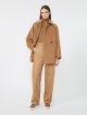 Темно-бежеве пальто MAX MARA з вовни: фото 1 - Invogue