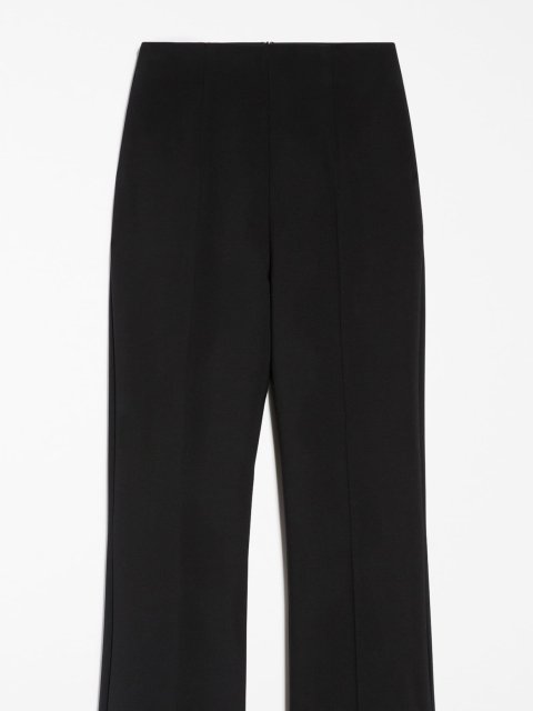 Чорні брюки SPORTMAX : фото 3 - Invogue