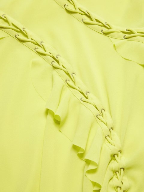 Жёлтое платье ACNE STUDIOS: фото 5 - Invogue