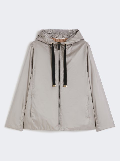 Світло-сіра куртка MAX MARA утеплена: фото - Invogue