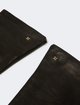 Черные перчатки Max Mara из кожи наппа: фото 2 - Invogue