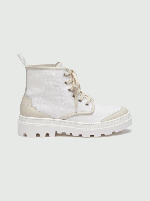 Белые сапоги MARELLA: фото - Invogue