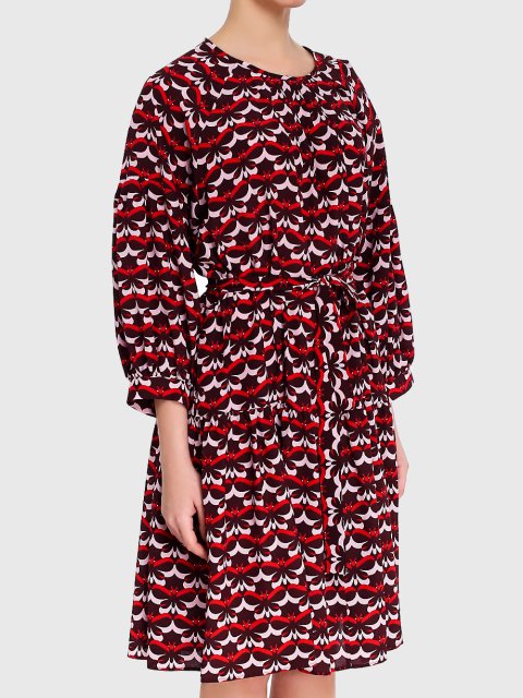 Красное платье WEEKEND MAX MARA: фото 2 - Invogue