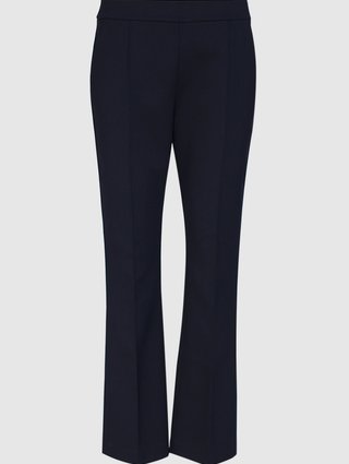 Тёмно-синие брюки Sportmax: фото - Invogue