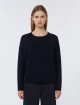 Темно-синій светр MAX MARA з чистої вовни: фото 2 - Invogue