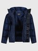 Синяя куртка  DSQUARED KID: фото 3 - Invogue