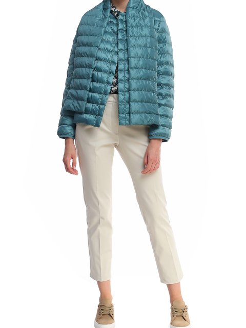 Зелёная куртка WEEKEND MAX MARA: фото 1 - Invogue