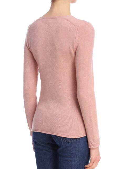 Рожевий светр MARC CAIN : фото 4 - Invogue