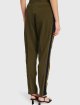 Зелёные брюки SPORTMAX: фото 4 - Invogue