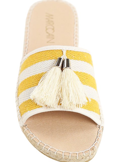 Жовті еспадрільї MARC CAIN : фото 6 - Invogue