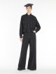 Чорна сорочка WEEKEND MAX MARA з деніму: фото 1 - Invogue