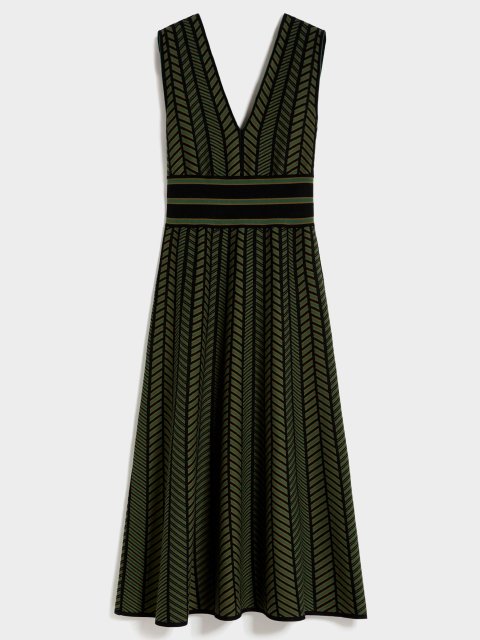 Зелена сукня MAX MARA : фото - Invogue