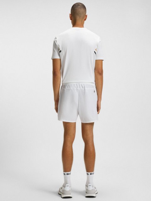 Білі шорти BOSS : фото 3 - Invogue