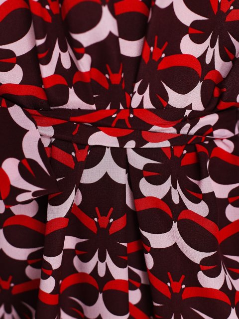 Красное платье WEEKEND MAX MARA: фото 5 - Invogue