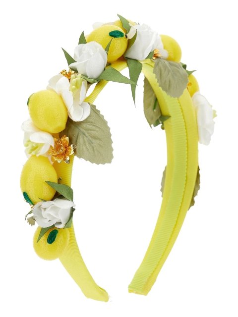 Ободок для волосся Lemon Monnalisa: фото 1 - Invogue