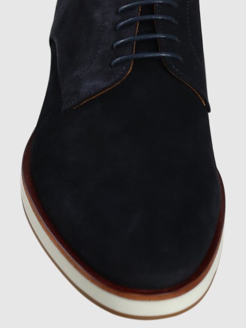 Синие туфли BOSS: фото 4 - Invogue