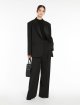 Чорний жакет WEEKEND MAX MARA з вовни: фото 1 - Invogue