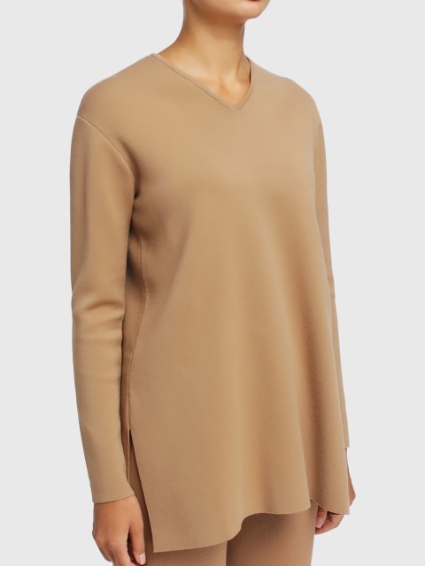 Бежевий светр MAX MARA : фото 2 - Invogue