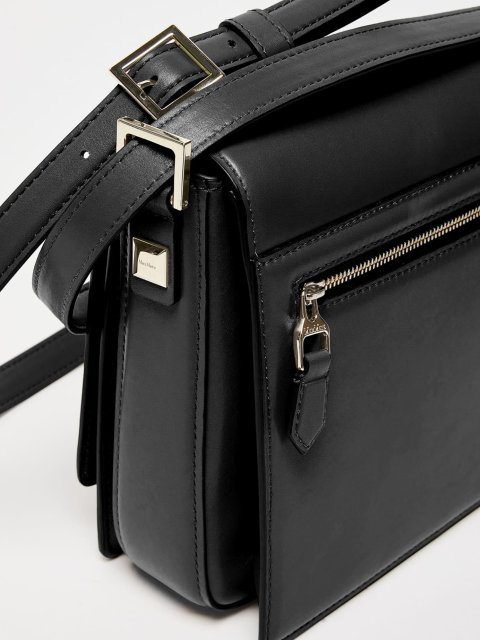 Чёрная сумка MAX MARA: фото 5 - Invogue