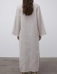 Бежева сукня BY MALENE BIRGER : фото 2 - Invogue