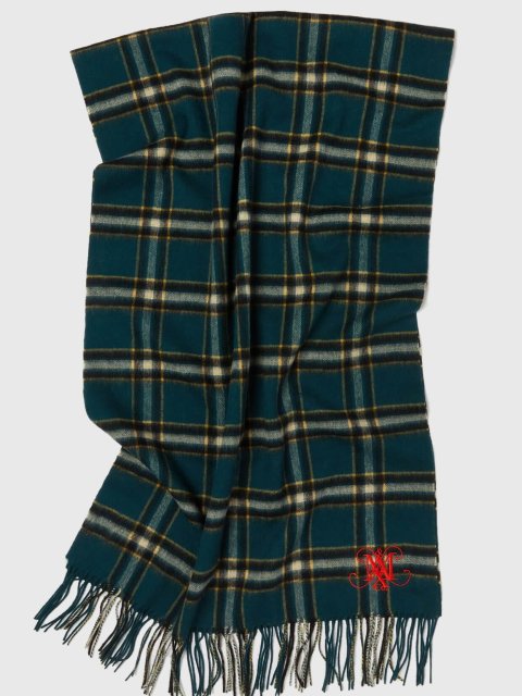 Зелёный платок MAX&CO: фото - Invogue