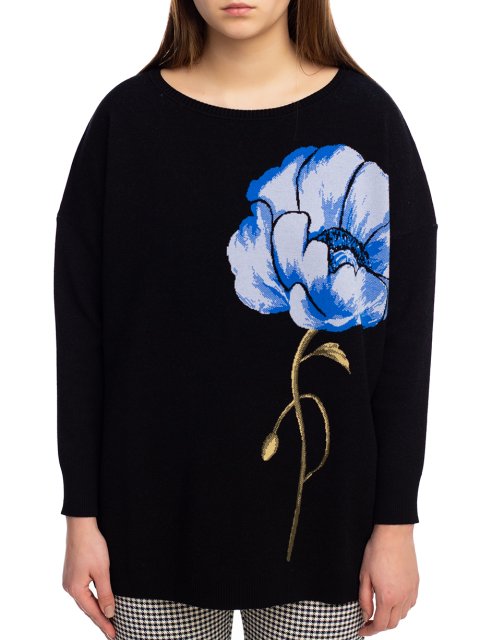 Чорний светр MAX&CO : фото 5 - Invogue