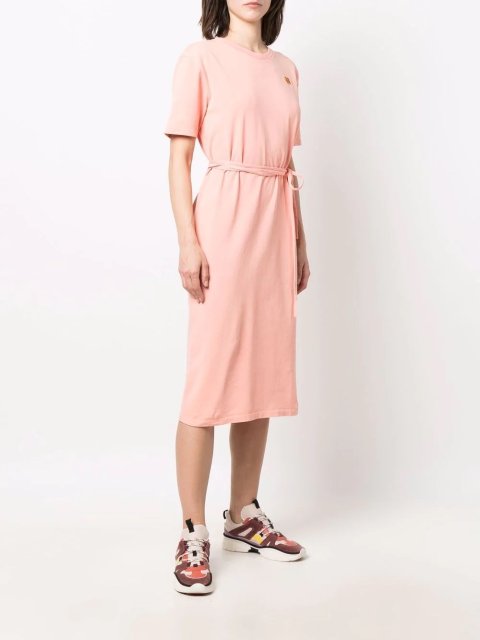 Малинова сукня KENZO : фото 2 - Invogue