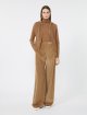 Темно-бежеві брюки MAX MARA з бавовни: фото 1 - Invogue