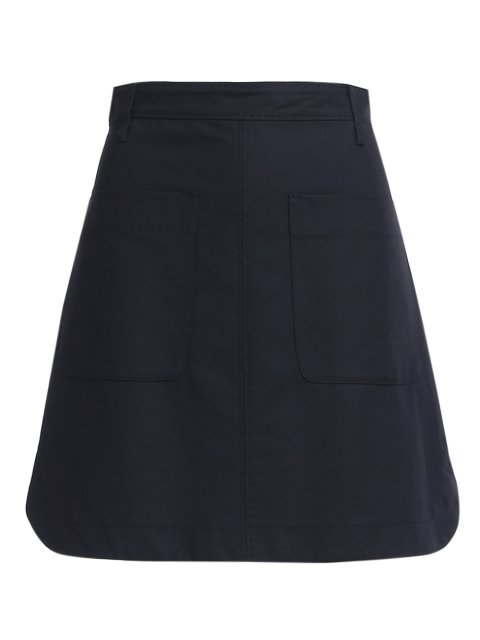 Тёмно-синяя юбка MAX&CO: фото - Invogue