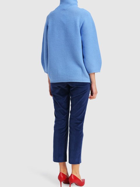 Тёмно-серые брюки WEEKEND MAX MARA: фото 2 - Invogue