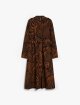 Сукня-сорочка WEEKEND MAX MARA з принтом: фото - Invogue