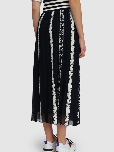 Синяя юбка MARC CAIN: фото 4 - Invogue