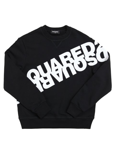 Чёрная кофта DSQUARED KID: фото 2 - Invogue