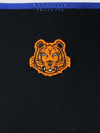 Чёрная сумка KENZO: фото 6 - Invogue