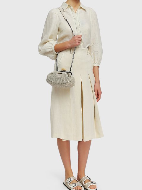 Молочна сорочка WEEKEND MAX MARA : фото 1 - Invogue