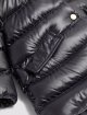 Синій пуховик Moncler розкльошений: фото 4 - Invogue