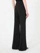Чорні штани Sportmax з вовни: фото 3 - Invogue