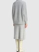 Серая юбка MAX MARA: фото 2 - Invogue