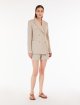 Бежеві шорти MAX MARA : фото 3 - Invogue