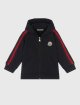 Чорна кофта  MONCLER ENFANT: фото - Invogue