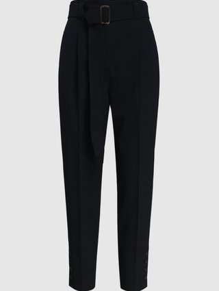 Чёрные брюки MAX MARA: фото - Invogue
