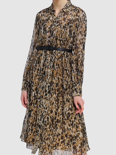 Бежевое платье MAX MARA: фото 2 - Invogue