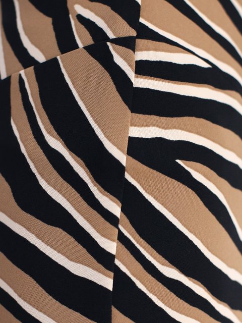 Бежевая юбка MARC CAIN: фото 5 - Invogue